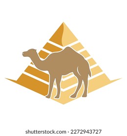 Camel Icon Vector illustration design
