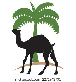 Camel Icon Vector illustration design