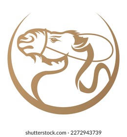 Camel Icon Vector illustration design