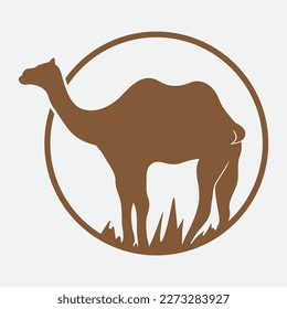 Camel Icon Vector illustration design