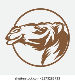 Camel Icon Vector illustration design