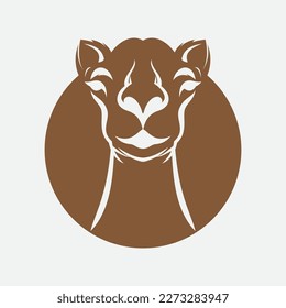 Camel Icon Vector illustration design