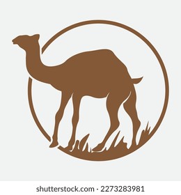 Camel Icon Vector illustration design