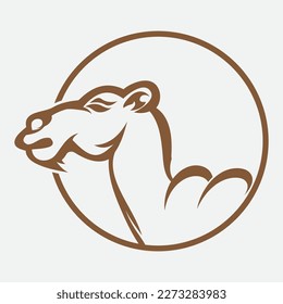 Camel Icon Vector illustration design