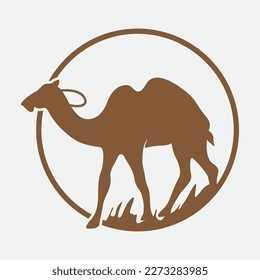 Camel Icon Vector illustration design