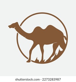 Camel Icon Vector illustration design