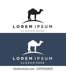Camel Icon Vector illustration design