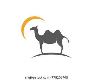 Camel Icon Vector illustration design