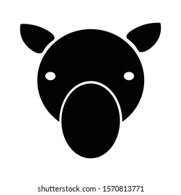 Camel icon vector illustration logo template for many purpose. Isolated on white background