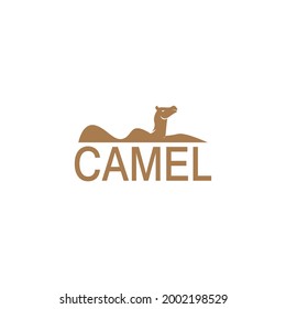 Camel icon vector template illustration