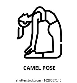 Camel icon for website, application, printing, document, poster design, etc.