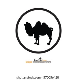 camel icon.vector illustration.