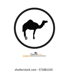 camel icon.vector illustration.
