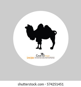 camel icon.vector illustration.
