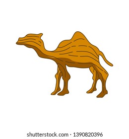 Camel Illustration Animal Vector Design
