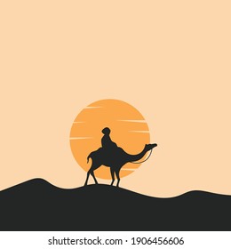 Camel-Logo, Vektordesign