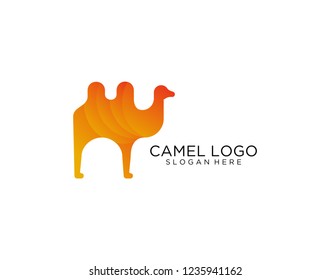 Camel logo design