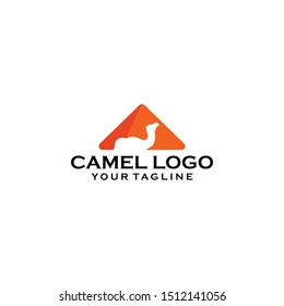 Camel Logo Design Vector for Your Brand