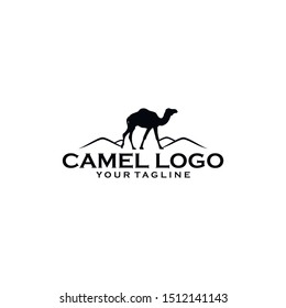 Camel Logo Design Vector for Your Brand