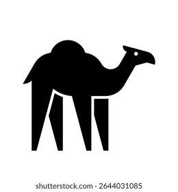 Logotipo Camel. Design de ícones. Elementos do modelo