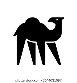 Logotipo Camel. Design de ícones. Elementos do modelo