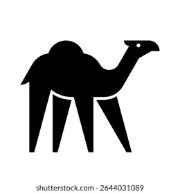 Logotipo Camel. Design de ícones. Elementos do modelo