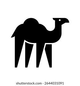 Logotipo Camel. Design de ícones. Elementos do modelo