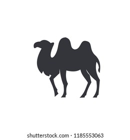 camel logo icon designs vector