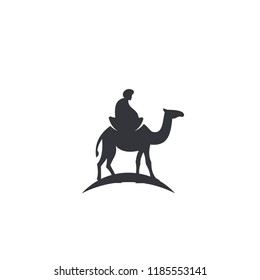 camel logo icon designs vector
