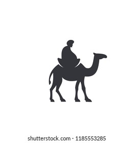 camel logo icon designs vector