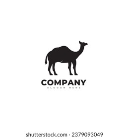 camel logo icon vector template