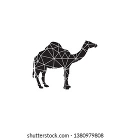 camel logo mosaic for company name