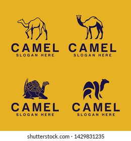 Camel Logo Pack. Good for Business, Education, Recreational, etc.