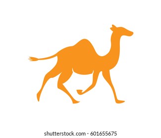 Camel logo template
