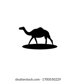Camel logo template vector illustration design, animal