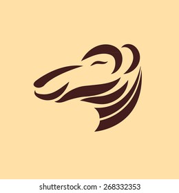 Camel logo vector