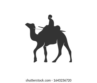 
Camel logo vector, Animal graphic, Camel design Template illustration