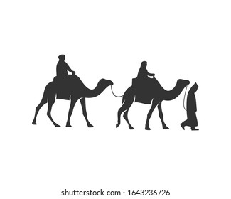 
Camel logo vector, Animal graphic, Camel design Template illustration