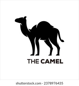 diseño vectorial del logotipo del camello bhgj cbn