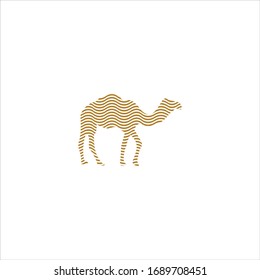  Camel Logo Vector Design Template