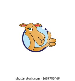  Camel Logo Vector Design Template