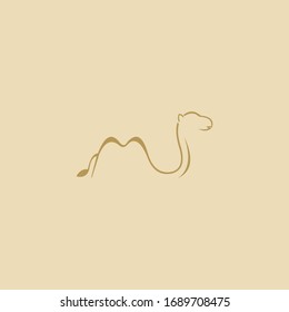  Camel Logo Vector Design Template