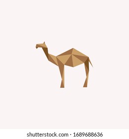 Camel logo vector design templates