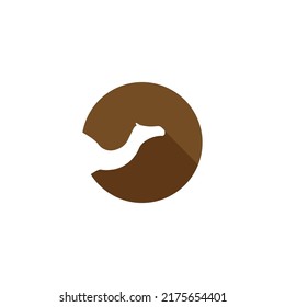 camel logo vector illustration design