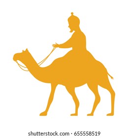 camel manger character icon
