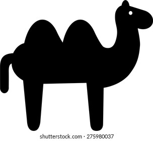 Camel Pictogram