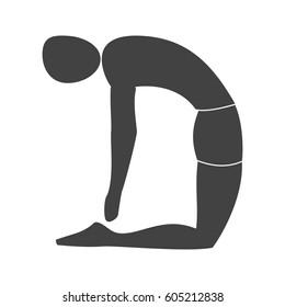 Camel Pose I