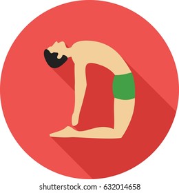 Camel Pose I