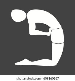 Camel Pose II