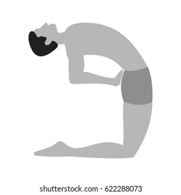 Camel Pose II